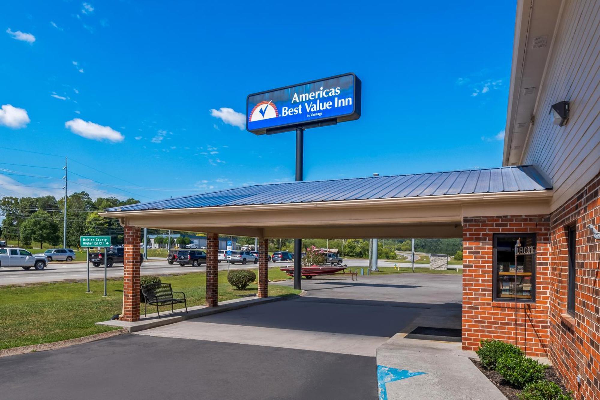 America'S Best Value Inn-Athens Exterior photo