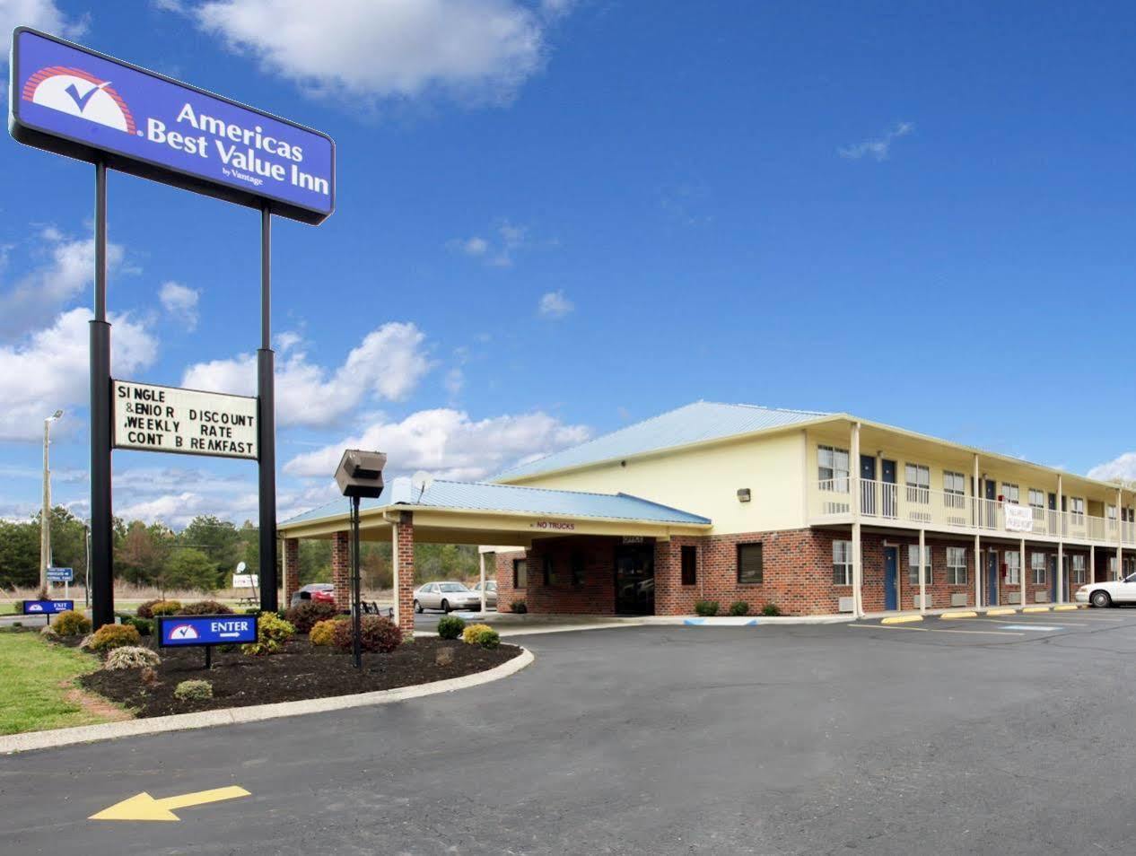 America'S Best Value Inn-Athens Exterior photo